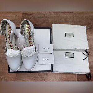AUTH Gucci D’Orsay Platforms